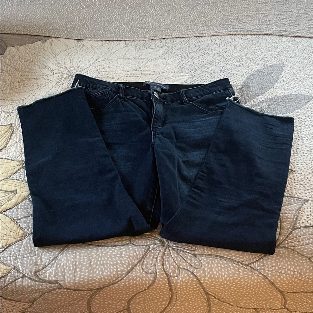EUC Democracy Crop Jeans